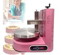 WOTZOV Electric Cake Cream Spreader Machine, Automatic Smoothing Tool for Cakes, Ideal for Coating Birthday Desserts, Compatible with 4-12 Inch Cakes