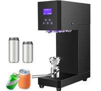 WOTZOV Electric Can Sealer Machine, Automatic Sealing for Tin Cans and Bottles, Height Adjustable for Versatile Use