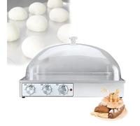 WOTZOV Electric Dough Proofer and Yogurt Maker - Adjustable Humidity & Temperature for Bread Fermentation, Large Capacity, Perfect for Baking Enthusiasts
