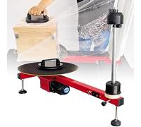 WOTZOV Electric Pallet Stretch Wrapping Machine - High-Speed Turntable for Secure Packaging, Perfect for Warehouse and Logistics