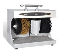 WOTZOV Electric Shoe Shine Machine - Automatic Shoe Polishing and Cleaning Device for On-The-Go Use