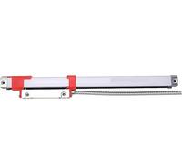 WOTZOV Escala Lineal con codificador óptico Slim KA-200-16x16 mm, medición de Alta precisión para maquinaria pequeña, protección IP55.，230mm Travel