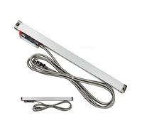 WOTZOV Escala Lineal con Lectura Digital, resolución de 0,1 µm, Escala Lineal EIA-422. Codificador Lineal de Alta precisión de 50-1100 mm al Mejor Precio de fábrica para FR，0 300mm 1