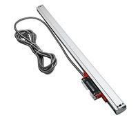 WOTZOV Escala Lineal con Lectura Digital y codificador Lineal KA-300. Escala Lineal 5U 5V TTL 120 170 220 270 320 370 420 470 520MM KA300 para fresadoras o tornos.，270mm 1