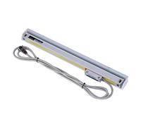 WOTZOV Escala Lineal de 5 µm TTL para Torno fresador, máquina de Alta precisión de 50 mm a 1000 mm, Regla de Vidrio de Rejilla, codificador óptico para DRO.，250mm