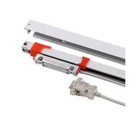 WOTZOV Escala Lineal de Vidrio KA-200 de 0,001 mm - Codificador óptico de precisión para Torno rectificador, Recorrido de 30-360 mm