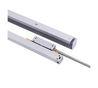 WOTZOV Escala Lineal KA-500 0,001 mm/0,005 mm - Sensor codificador óptico de Alta precisión IP55, 70-520 mm para maquinaria pequeña，0.001mm 520mm