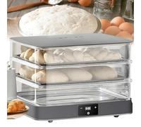 WOTZOV Fermentadora eléctrica con Control de Humedad y Temperatura para una fermentación Uniforme en cocinas domésticas.