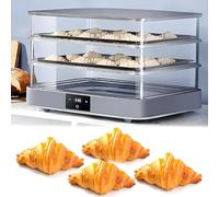 WOTZOV Fermentadora eléctrica de Masa con Temperatura y Temporizador Ajustables para Hornear en casa.