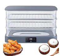 WOTZOV Fermentadora Eléctrica De Masa De Pan, Caja De Fermentación Doméstica De 40 L, Control Automático De Humedad, Temperatura Ajustable De 20 A 45 ℃, Temporizador De 1 Minuto A 24