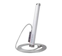 WOTZOV Fresadora, Torno y rectificadora de Alta precisión con Escala de Vidrio Digital (DRO) de 0,005 mm. Recorrido de 50, 100, 150, 200, 250, 300, 350 y 400 mm. Resolución，200mm Travel