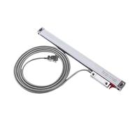 WOTZOV Fresadora, Torno y rectificadora de Alta precisión con Escala de Vidrio Digital (DRO) de 0,005 mm, Recorrido de 100, 200, 300 y 400 mm, resolución TTL de 5 µm.，300mm Travel