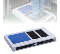 WOTZOV Fully Automatic Shoe Polisher with Intelligent Induction, Electric Mechanical Sole Cleaning Machine, Includes 10L Water Tank, Supports Up to 331IBS, Ideal for Hotel Foyers and Sales Centers