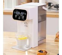 WOTZOV Instant Water Dispenser, Touch Control Drinking Machine with Night Vision Light, Removable Water Box, 12 Temperature Settings, 8 Water Intake Options, Safe Child Lock