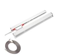 WOTZOV KA-300 0,001 mm Rejilla óptica, Sensor de Regla, Escala de codificador Lineal Delgada para DRO, Torno, fresadora, TTL 70 mm ~ 420 mm，1um 170mm