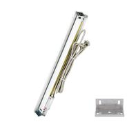 WOTZOV KA-300 0,005 mm Rejilla óptica con Sensor de Escala Lineal para DRO, Torno y fresadora TTL 70 mm ~ 420 mm，5um 220mm