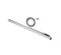 WOTZOV KA-600 1100 1200 1300 1400 1500 mm Escala Lineal de Vidrio TTL DRO de 5 micras KA600 0,005 mm 1500 mm Codificador óptico para Torno fresador，Ka600 1500mm 5um