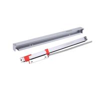 WOTZOV KA200 5 µm 16 * 16 mm Escala Lineal Delgada DRO 50 80 110 140 170 200 260 320 mm 0,005 mm Codificador óptico Delgado TTL，5um 320mm