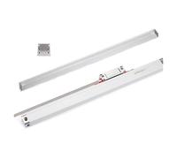 WOTZOV KA300 70 120 170 220 270 320 370 420 Codificador de Escala Lineal de 5 µm con Cable de 3,0 m, señal TTL AB de 5 V para máquinas fresadoras y tornos，KA300 370mm