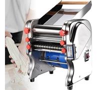 WOTZOV Máquina Automática para Hacer Fideos, Rodillo Eléctrico para Masa De Pasta para Espaguetis Caseros, Ideal para Cocinas Domésticas Y Comerciales.，Fkm160