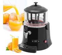 WOTZOV Máquina Expendedora De Chocolate Caliente Comercial, Máquina Eléctrica para Bebidas con Ajuste De Temperatura De 30 A 90 ℃, Capacidad De 5 L para Calentar Chocolate, Café, Lec，5 litros