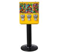 WOTZOV Máquina expendedora de Dulces Comercial Que Funciona con Monedas, con Soporte y Llaves, para Tiendas de Juegos y Entretenimiento al Aire Libre.