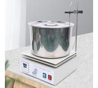 WOTZOV Mezclador Agitador Digital De Techo De 3000 RPM, Homogeneizador De Laboratorio De 100 W, Potente Máquina De Agitación Eléctrica para Uso Industrial, Pantalla De Velocidad Ajus，1000W