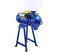 WOTZOV Molinillo de Grano Comercial de Alta Resistencia para Cereales, maíz, café y Trigo.