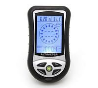 WOTZOV PNAWLLCF-65 Altímetro barómetro termómetro estación meteorológica Digital LCD multifunción 8 en 1