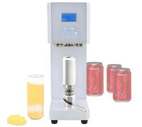 WOTZOV Selladora Automática De Latas para La Conservación De Alimentos Y Bebidas, Herramienta Eléctrica Comercial con Altura Ajustable para Un Sellado Eficiente.