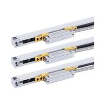 WOTZOV Sensor de Escala Lineal Delgado KA-500: medición de precisión para maquinaria pequeña - Rango de 70 mm a 520 mm，120mm
