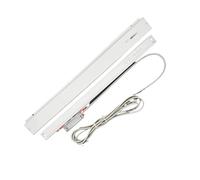 WOTZOV Sensor de Regla de Rejilla óptica de 0,005 mm, Escala Lineal de 5 µm para visualización DRO de Torno, fresadora y torneado KA300 TTL de 70 mm a 420 mm.，KA300 5um 320mm