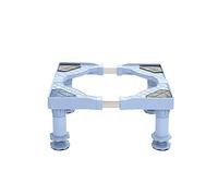WOTZOV Soporte para Lavadora, Base para Lavadora Y Refrigerador, Soporte Ajustable En Altura para Refrigerador, Longitud De 50-60 Cm, Soporte para Lavadora Y Secadora, Pedestal para ，4legs 17