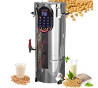 WOTZOV Soy Milk Maker, Electric Nut Milk Maker for Almond, Oat, Coconut, Automatic Grinding, Auto Clean, 24H Keep Warm, 11L Capacity