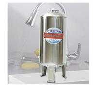 WOTZOV Stainless Steel Water Pressure Tanks, Durable Bladder Storage Containers for Efficient Water Supply in Parks, Agriculture, Schools, and Homes