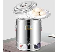 WOTZOV Termo Eléctrico para Agua Caliente - Cubo Isotérmico para Café Y Té, Ideal para Fiestas Y Bufés.，30l