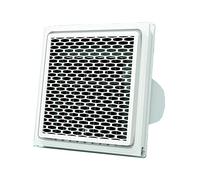WOTZOV Ventilador de ventilación Integrado para Techo, Ventilador de refrigeración, Ventilador de Cocina silencioso Empotrado, Ventilador de extracción de Aluminio con Panel de Panal