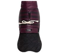 Wouapy 727932 Abrigo para Perros Chasse, Talla 32, Burdeos