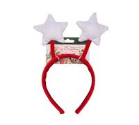Wouapy Diadema de Navidad para Perros y Gatos, Diadema TM con un diámetro Interior de 10 cm, M