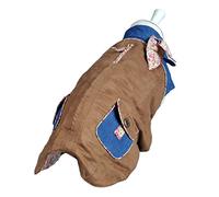Wouapy Liberto - Abrigo Impermeable para Perro, Talla 30