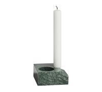 Woud 3 Soporte para velas Jeu de dés mármol verde
