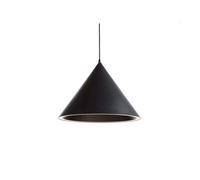 Woud - Annular Lámpara Colgante Large Black