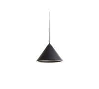 Woud - Annular Lámpara Colgante Small Black