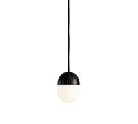 Woud - Dot Lámpara Colgante M Negro/ Opal