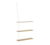 Woud Estantería Stedge 80 cm Roble