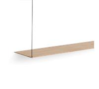 Woud Estantería Stedge Add-on 60 cm Roble