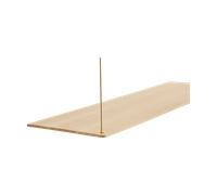 Woud Estantería Stedge Add-on 80 cm Roble