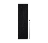 Woud Estantería Stedge Add-on Roble negro. 80 cm