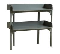 Woud Estantería Utility 82.5x84.5 cm Dustry green