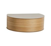 Woud Estantería Wallie Beige-roble